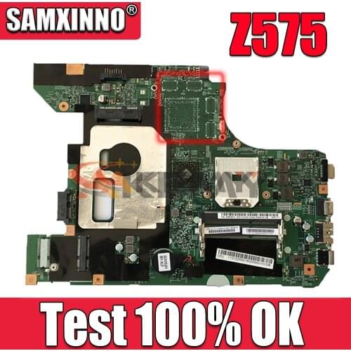 Akemy laptop motherboard for lenovo ideapad Z575 15.6 Inch DDR3 11S11013820 10337-1 LZ575 MB 48.4M502.011 Mainboard