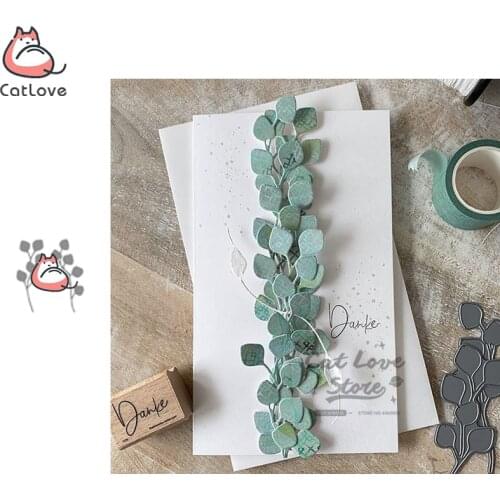 Flower Grass Series Metal Cutting Dies Scrapbooking Stencil Die Cuts Card Making Decorative Craft Embossing New Dies For 2020