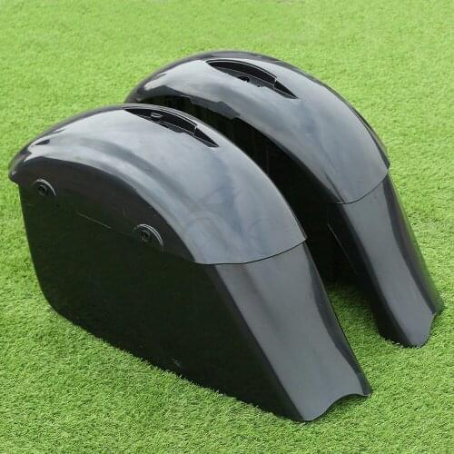 Motorcycle Unpainted Saddlebags For Indian Chieftain Dark Horse Springfield 2016-2018 Roadmaster 2015-2018 Chieftain Limited