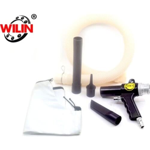 New Style Pneumatic tools air wonder gun kit set vacuum gun air blow Vacuum Tire Dust Sunction Garage Tool Dual-purpose gun