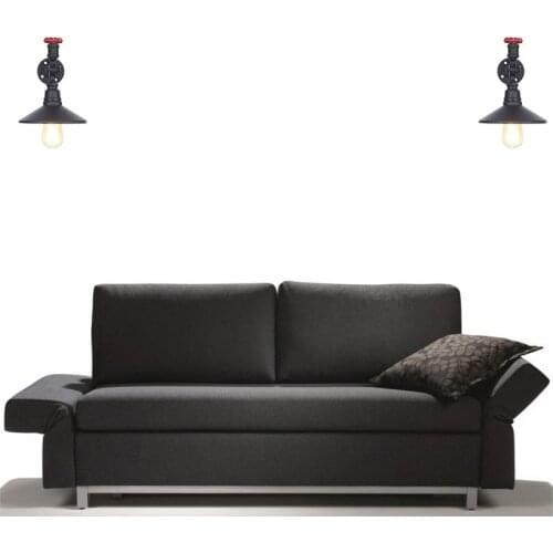 Industrial wind E27 Edison bulb wall lamp retro Wall light Wall Mounted Wall lamps Indoor sconce Home Decoration wall light