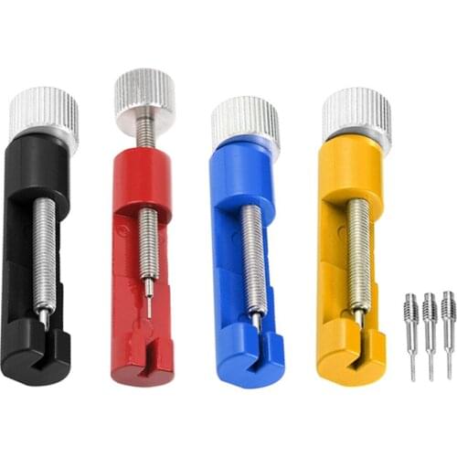 Necessary clock repair tools for opening a shop, connecting rod pin remove, strap adjustment repair tools, clock machine tool