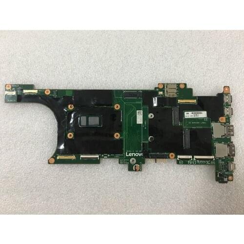 Original laptop Lenovo ThinkPad X1 Carbon 5th Gen 20HR 20HQ motherboard main board i7-7600U CPU 16GB 01AY073