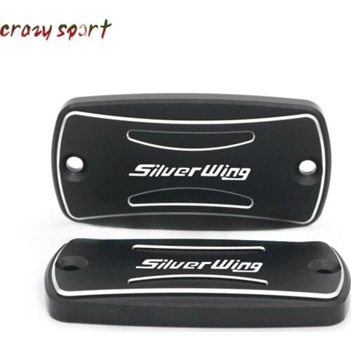 Front Brake Clutch Cylinder Fluid Reservoir Cover Cap For HONDA FCS600 FCS 600 Silverwing 2001-2011 2010 Motorcycle Accessories