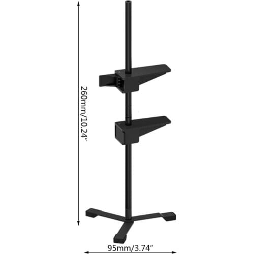 Adjustable Graphics Card Holder Universal GPU Brace Video Card Sag Computer Stand SPCC Plastics Heavy Load Magnetic Base N7MC