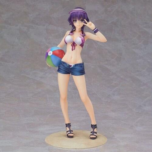 Saekano How to Raise a Boring Girlfriend Michiru Hyodo Swimsuit Ver. Soft Action Figure Japanese Anime Figure Model Toys Doll