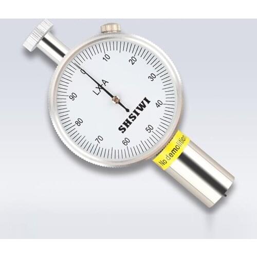SHSIWI Single double needles Shore Hardness tester sclerometer LX-A-1/2 metal hardness tester durometer rubber hardness tester