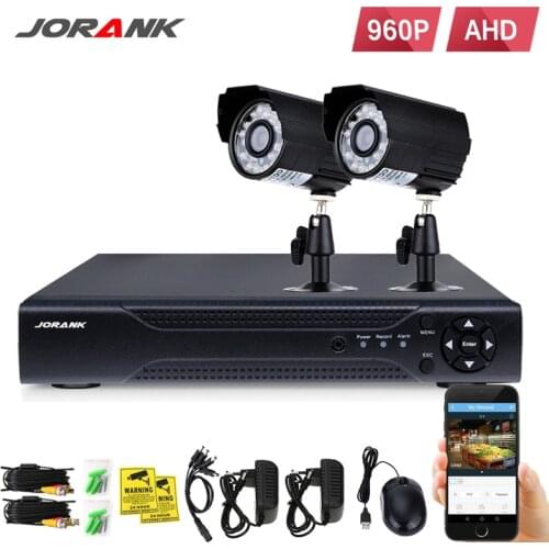 4ch Security camera system Outdoor waterproof Camera 4 channel CCTV 960H D1 Recording DVR Kit home video surveillance System