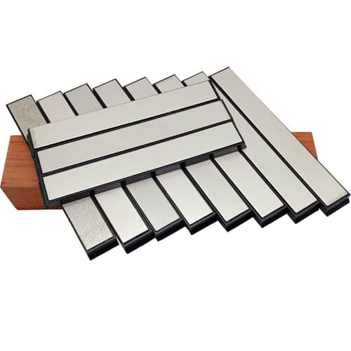 New Diamond stone Bar knife sharpener Fixed angle sharpening stone diamond whetstone oil stone honing stones