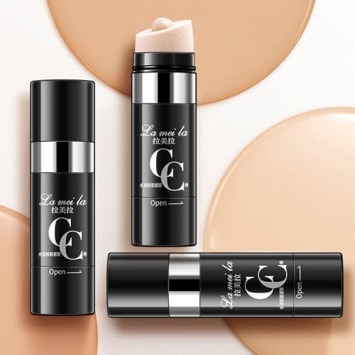 Lameila Bar Concealer Liquid Foundation Soft Matte Concealer 3 Colors Primer Base Professional Face Makeup Foundation TSLM2