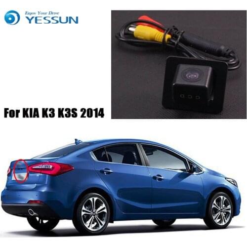 YESSUN For KIA K3 K3S 2014 2015 Reverse Backup Camera Rear View Camera Car Parking hd Camera