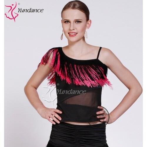 Customized Lady Latin Dancing Shirt Modern Dance Costume Waltz Valse Tango Galop Fox Trot Social Dance Suit B-2704