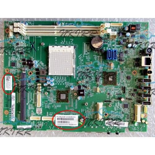 100% working 0DPRF9 DPRF9 AM3 DDR3 MP-00008289-004 MotherBoard for Dell Inspiron One 2305 2205 AIO