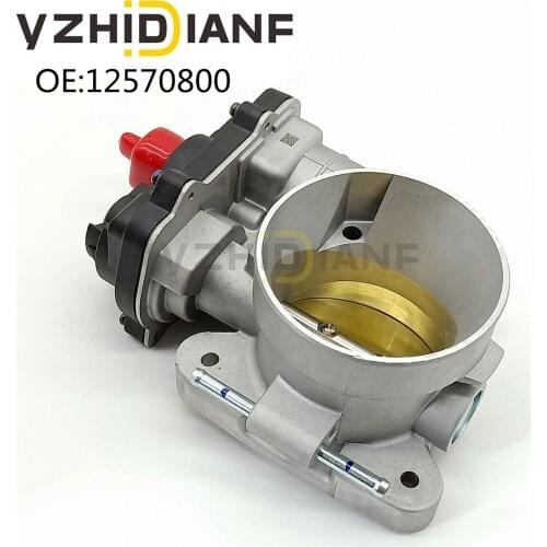 1x 12679525 Throttle Body Assembly Compatible with Chevy- Expres-s Escalade- Sierra- 12570800