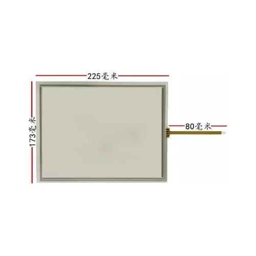 225*173 new 10.4 inch four wire resistance screen industrial control screen medical screen dedicated