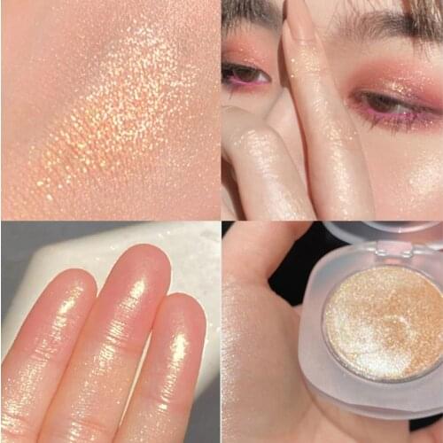 Diamond Glitter Mashed Potatoes Highlighter Diamond Highlighter Makeup Gel Face and Body Brighten Glitter Natural Contour Makeup