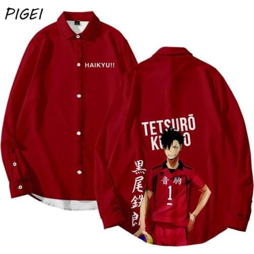 Anime Haikyuu Shoyo Hinata Cosplay T-shirt Kenma Kozume Printing Shirts Blouse Oikawa Tooru Uniforms for Women Mens Summer