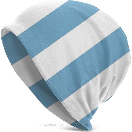 Argentina Bonnet Knitted Hat Diego Maradona Armando Franco RIP MournsThe Golden Kid Skullies Beanies Caps For Men Women Hats