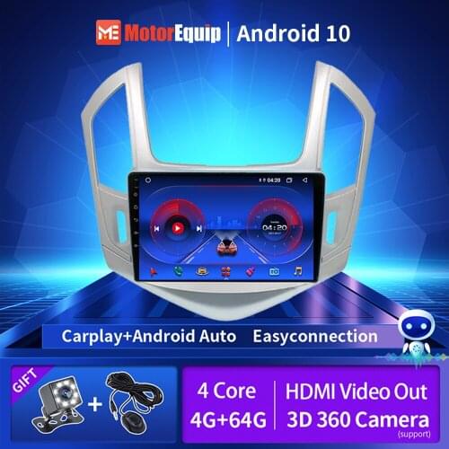 Car Radio For Chevrolet Cruze 2012 2013 2014 2015 Android Auto Radio 2din GPS Navigation Multimedia Player WiFi Carplay no dvd