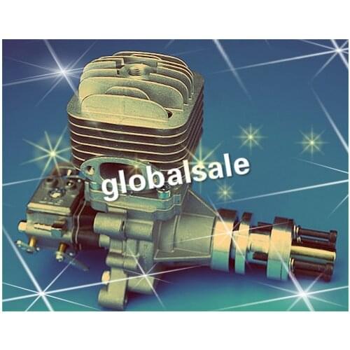 FREE SHIPPING NEW DLE Engines DLE-30 30cc Gas Engine Re Carb w/EI & Muffler DLE-30 NIB