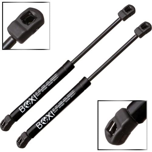 BOXI 1 Pair Rear Glass Window Lift Supports Struts Shocks Dampers 6649,SG326019 For Honda Pilot 2009-2013 Gas Springs
