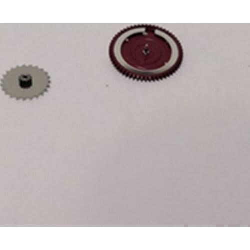Watch movement accessories original Swiss 3135 movement accessories original red wheel