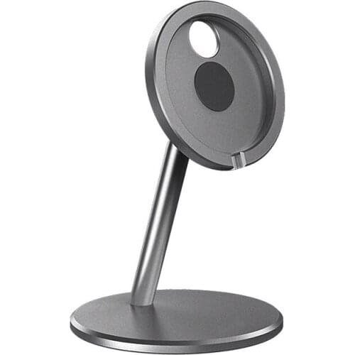 Phone Stand Holder For Qi Magnetic Wireless Charger Fast Charging Holder for iPhone 12 Pro Mobile Phone Bracket