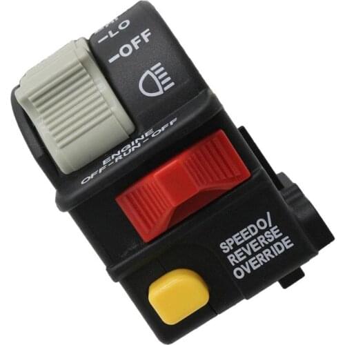 Hot Sale Handlebar Light Kill Stop Switch Handlebar Hi Lo Beam Light Kill Stop Switch for Polaris Sportsman Magnum Xplorer