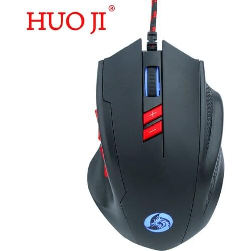 HUO JI Gaming Mice