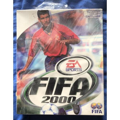 FIFA 2000 video game PC Windows 95/98
