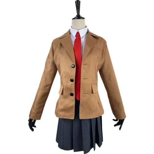 2019 anime Seishun Buta Yarou wa Bunny Girl Senpai no Yume wo Minai Sakurajima Mai Azusagawa Sakuta Cosplay Costume