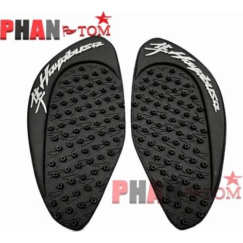 Motorcycle Black 3M Tank Traction Pad Side Gas Knee Grip Protector Anti Slip Sticker For Suzuki GSXR1300 GSXR 1300 2008-2016