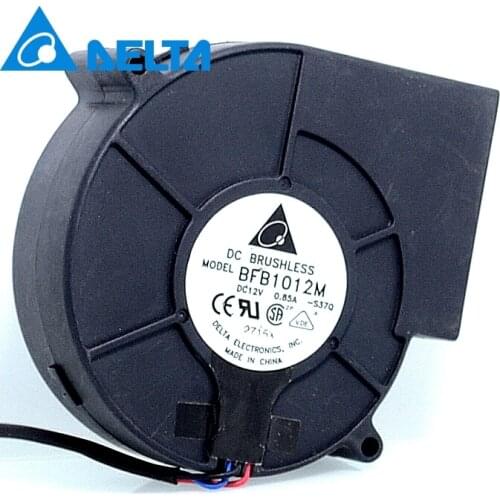 Delta New 9733 9.7CM Oven turbo blower cooling fan BFB1012M 12V 0.85A 97*97*33mm