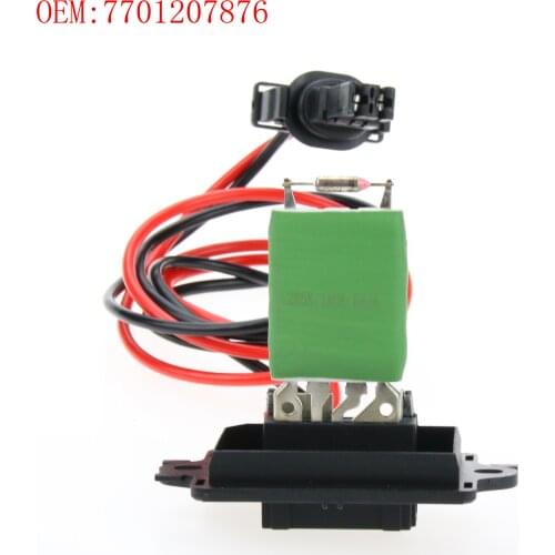 NEW Car Heater/Blower Motor Fan Resistor For Renault Megane Scenic/Grand MK II 2 7701207876 509638 8200729298