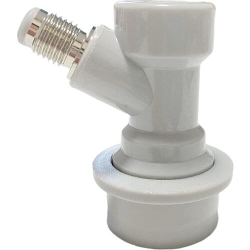 New Ball Lock Homebrew Keg Quick Disconnects Kit - Gaswith 1/4"MFL for homebrew