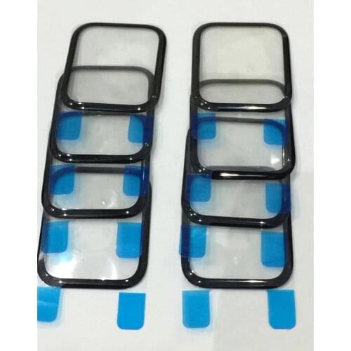 Front Outer Glass replacement For Apple Watch Series 4 5 For Series 3 38mm 42mm Touch Screen Panel For Series1 2 With Adhesive