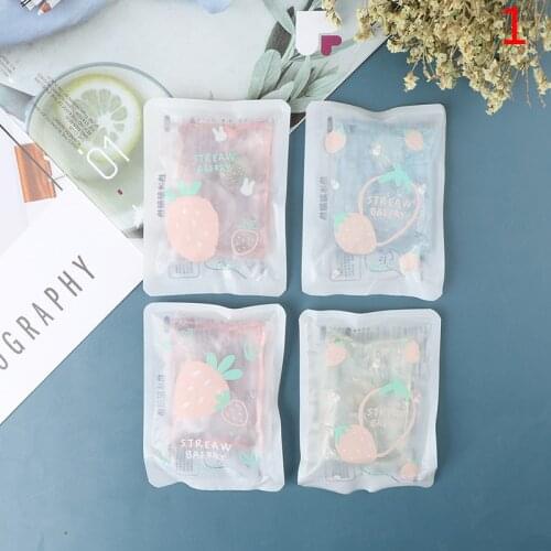Transparent Hot Water Bottle Warm Belly Treasure Cartoon Hand Warmer Filled Mini Explosion-proof Portable Hot Water Bags Cute