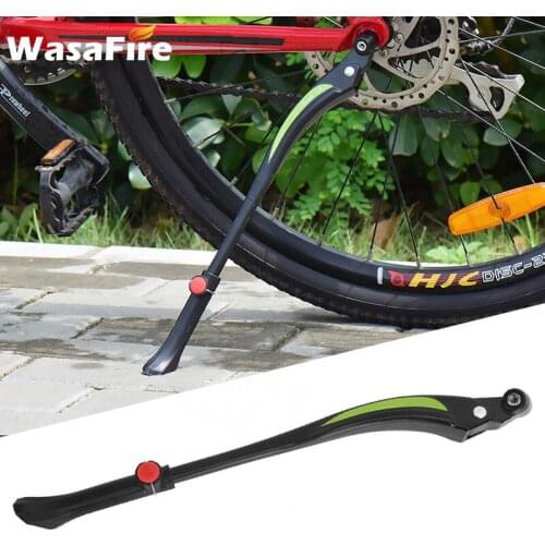 37-41cm Bicycle Kickstand Adjustable Parking Foot MTB Bike Quick Release Kickstand Parking Rack Support Side Kickstand Foot