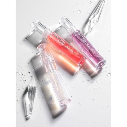 Romand Water Tint Lip Glaze Women Beauty Lip Makeup Professional Cosmetic Shine Moisturizing Transparent Lipstick Lip Glaze