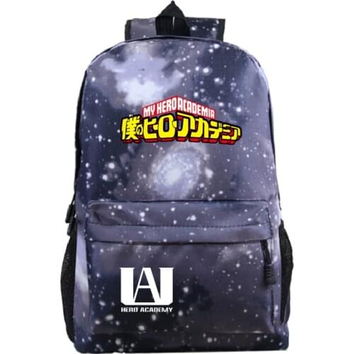 Anime My Hero Academia Boys Girls Teens Backpacks Boku No Hero Academia School Bags Beautiful Knapsack Men Women Travel Rucksack