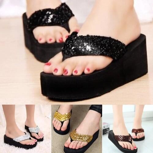 Rhinestone Women Slippers Flip Flops Summer Women Crystal Bling Beach Slides Sandals Casual Shoes Slip On Slipper Bath Shoes