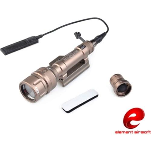 Element Airsoft Surefir Sf M620v Scoutlight Led Full Version Tactical bright flashlight EX345 Accessories