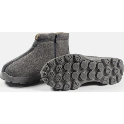 High quality winter warm shaolin monk shoes Buddhist arhat buddha boots monks kung fu shoes zen lay meditation sneakers