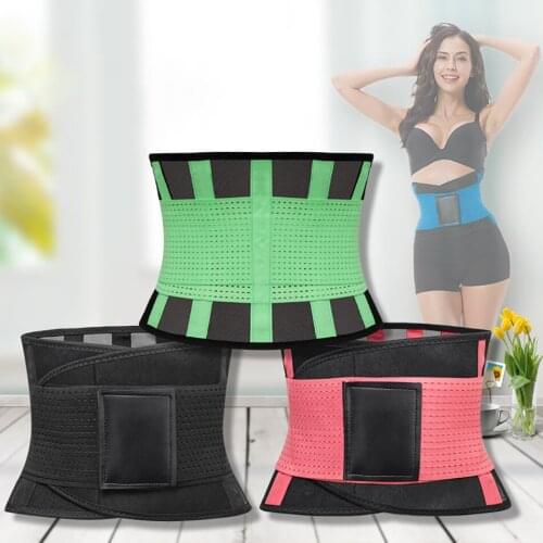 CANFU Womens Shaper Unisex Waist Cincher Trimmer Tummy Slimming Belt Body Shapers Latex Waist Trainer Woman Postpartum Corset