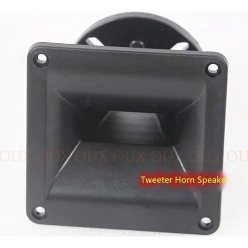 1PCS ABS Plastic Tweeter Horn Speaker 120*120mm 35 Core for Professional Stage Speaker Accessories