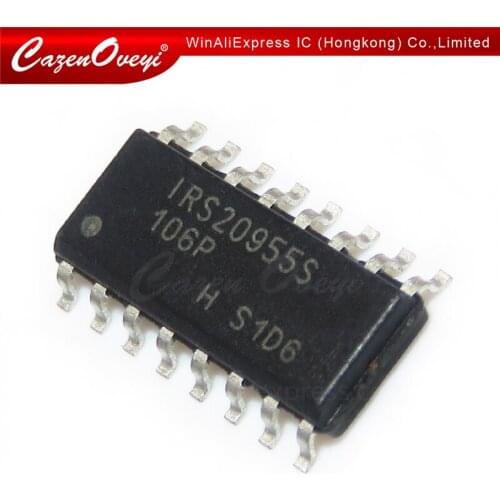 10pcs/lot IRS20955STRPBF IRS20955S SOP-16 In Stock