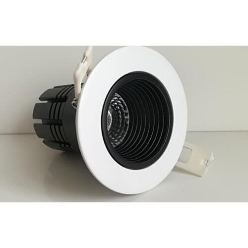 10pcs High Power 12W 15W COB Recessed Ceiling Lamp AC 220V 110V Led Downlights for Bedroom Kitchen Indoor LED Spot Lighting