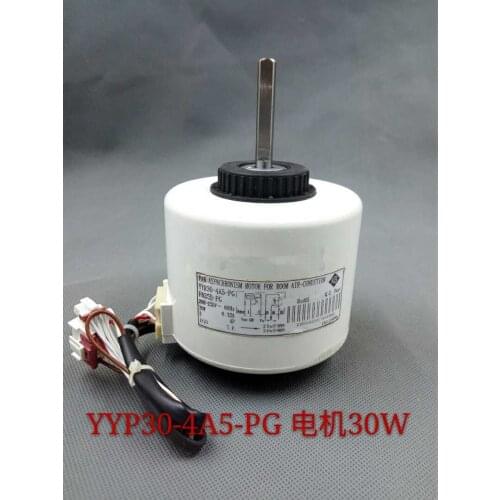 100% new for air conditioner Gree motor YYR30-4A5-PG Fan motor good working