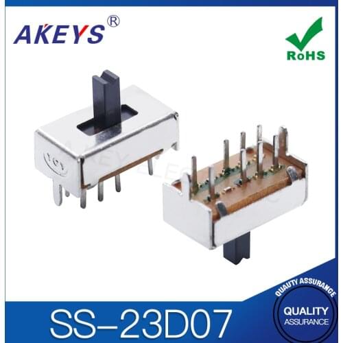 100PCS TS-E001 6.2*6.2 Momentary tact switch 5 pin SMD/SMT type black top mini switch