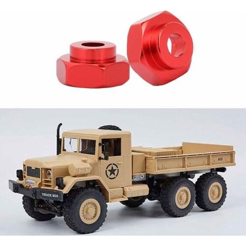 4 Pcs Adapter For HSP 1:10 Electric / Nitro Road / Cross Country / Truck RC Car Metal Upgrated Rc Accessories